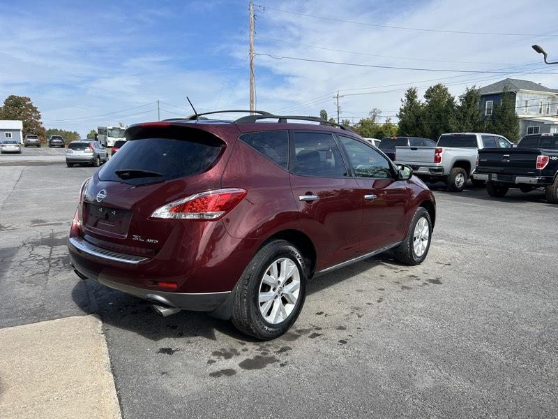 Nissan Murano SL AWD 2012