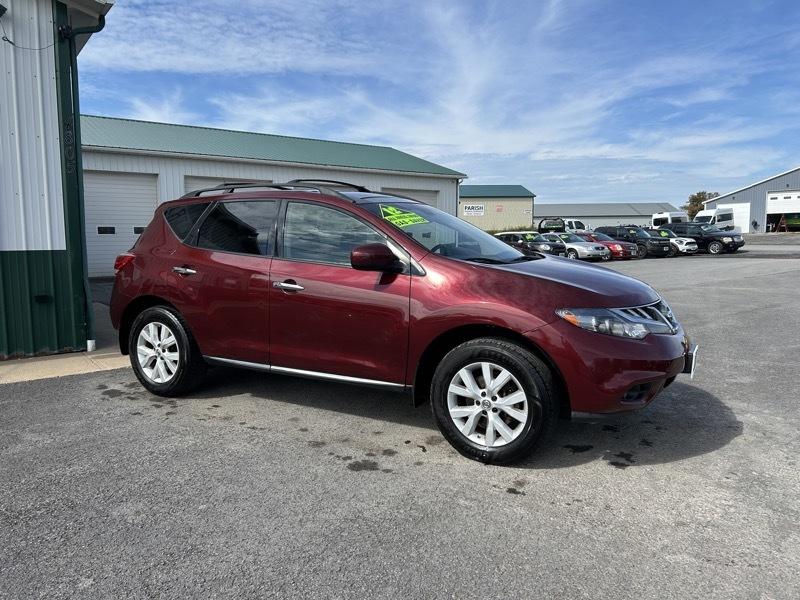 Nissan Murano SL AWD 2012