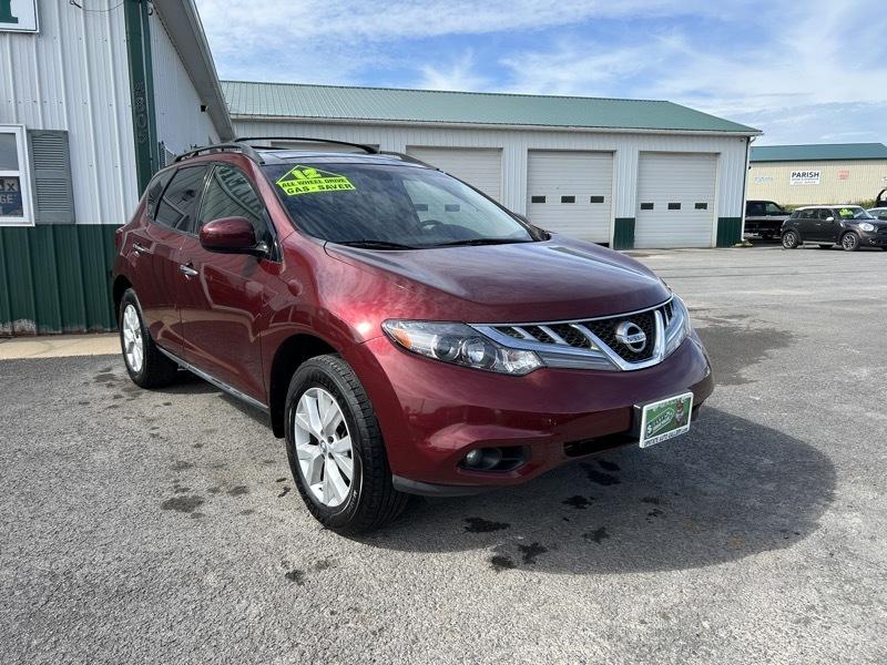 Nissan Murano SL AWD 2012