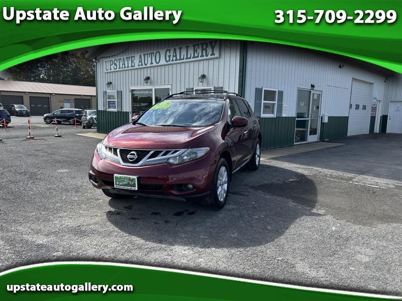 Nissan Murano SL AWD 2012