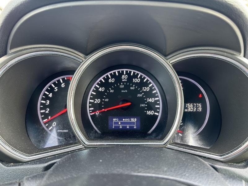 Nissan Murano SL AWD 2012