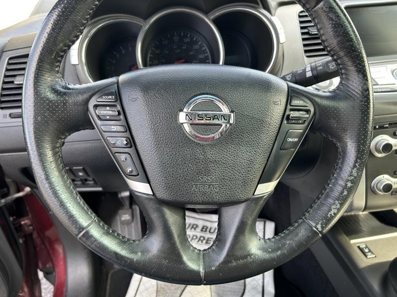 Nissan Murano SL AWD 2012