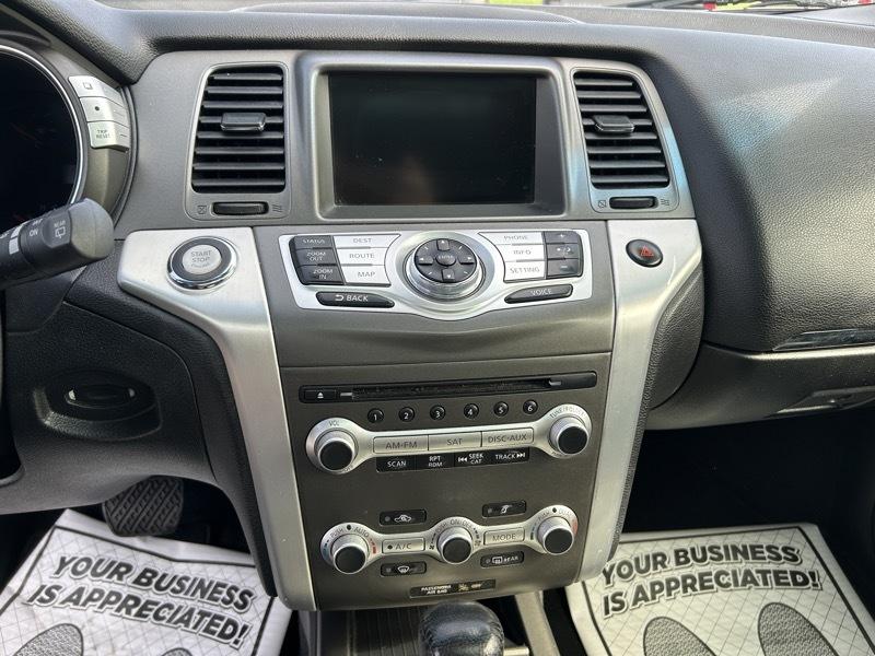 Nissan Murano SL AWD 2012