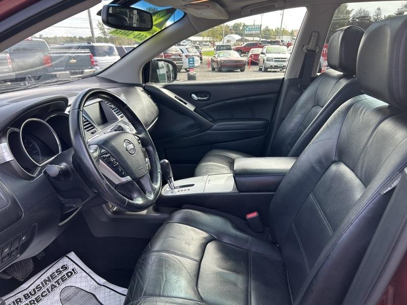 Nissan Murano SL AWD 2012