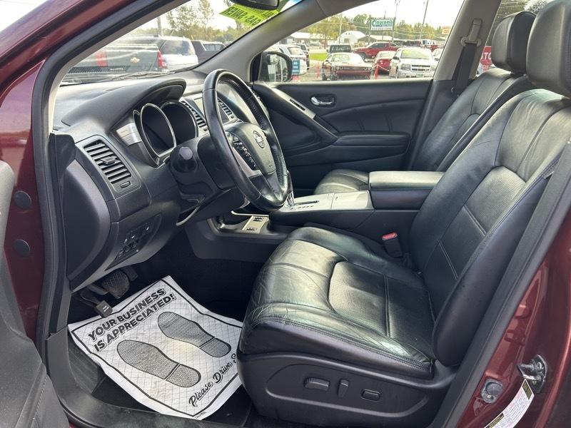 Nissan Murano SL AWD 2012