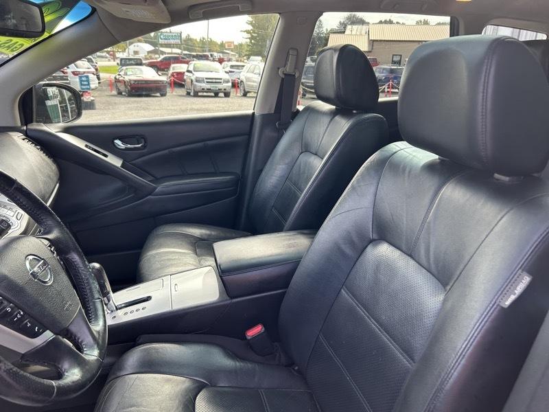 Nissan Murano SL AWD 2012