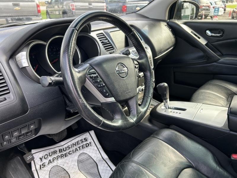 Nissan Murano SL AWD 2012