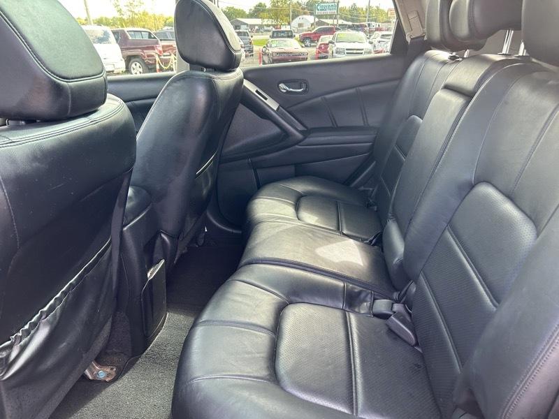 Nissan Murano SL AWD 2012