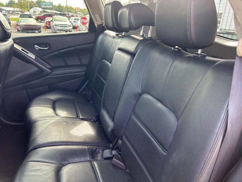 Nissan Murano SL AWD 2012