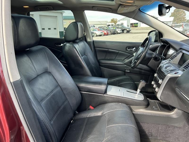 Nissan Murano SL AWD 2012