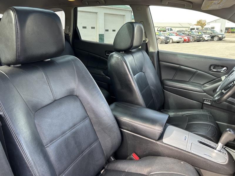 Nissan Murano SL AWD 2012