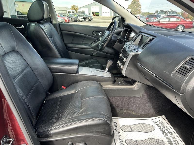 Nissan Murano SL AWD 2012