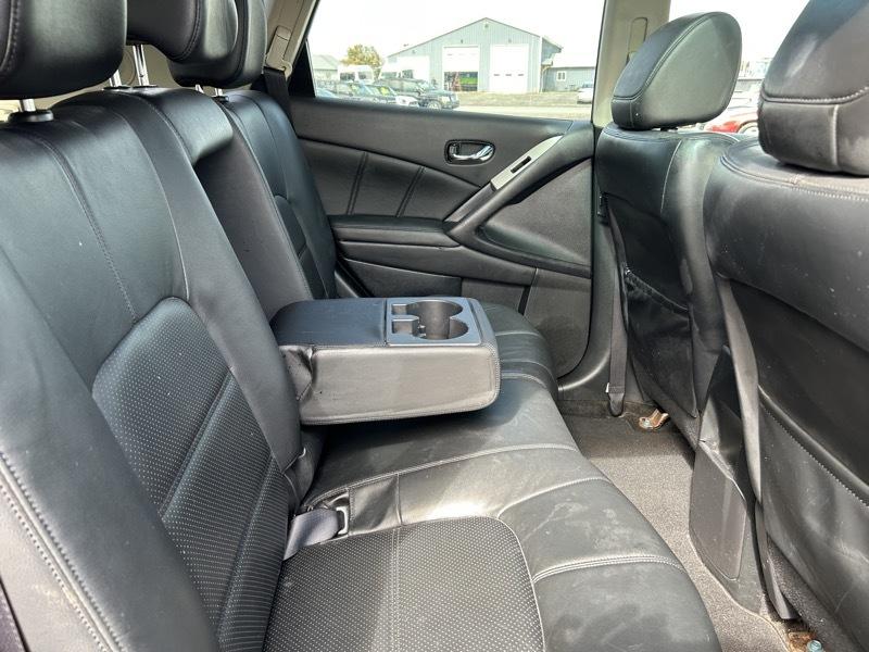 Nissan Murano SL AWD 2012