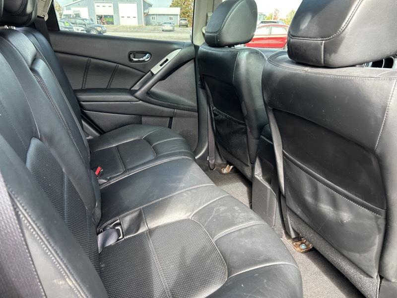 Nissan Murano SL AWD 2012