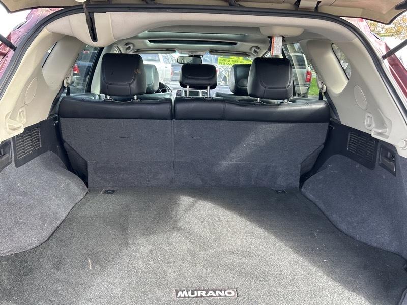 Nissan Murano SL AWD 2012