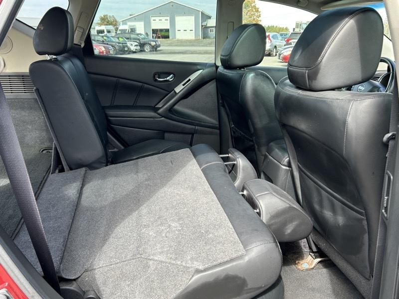 Nissan Murano SL AWD 2012
