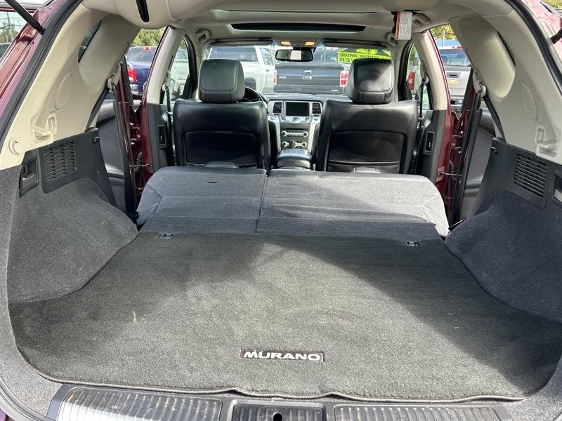Nissan Murano SL AWD 2012