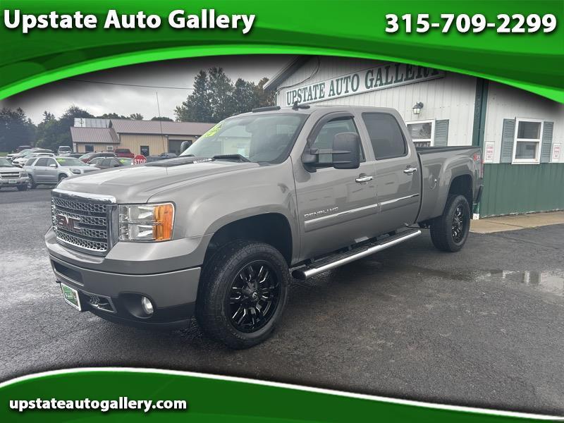 2014 GMC Sierra 2500HD Denali Crew Cab 4WD