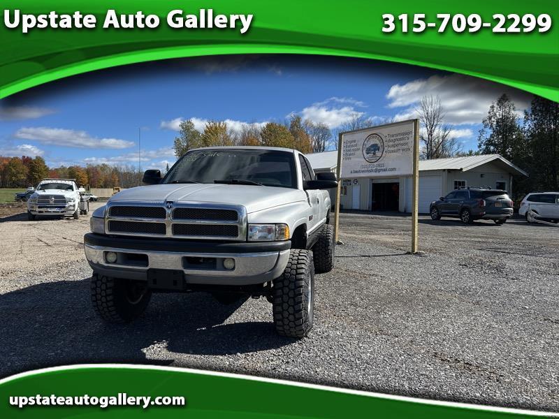 2001 Dodge Ram 2500 4dr Quad Cab 140" WB HD SLT 4WD