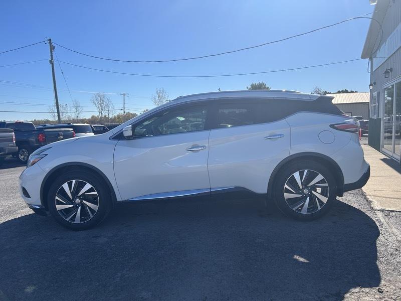 Nissan Murano SV AWD 2015