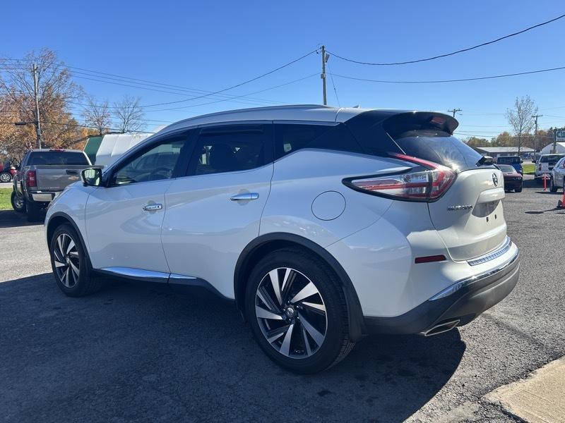 Nissan Murano SV AWD 2015