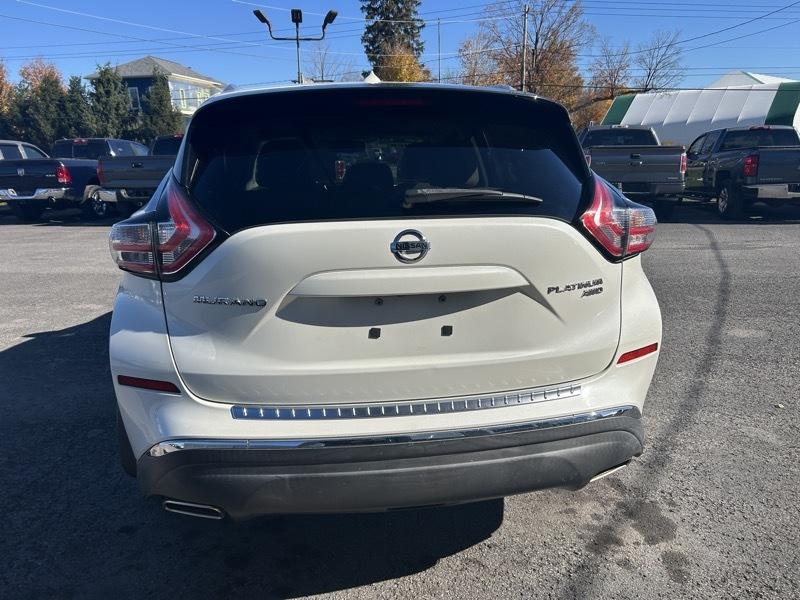 Nissan Murano SV AWD 2015