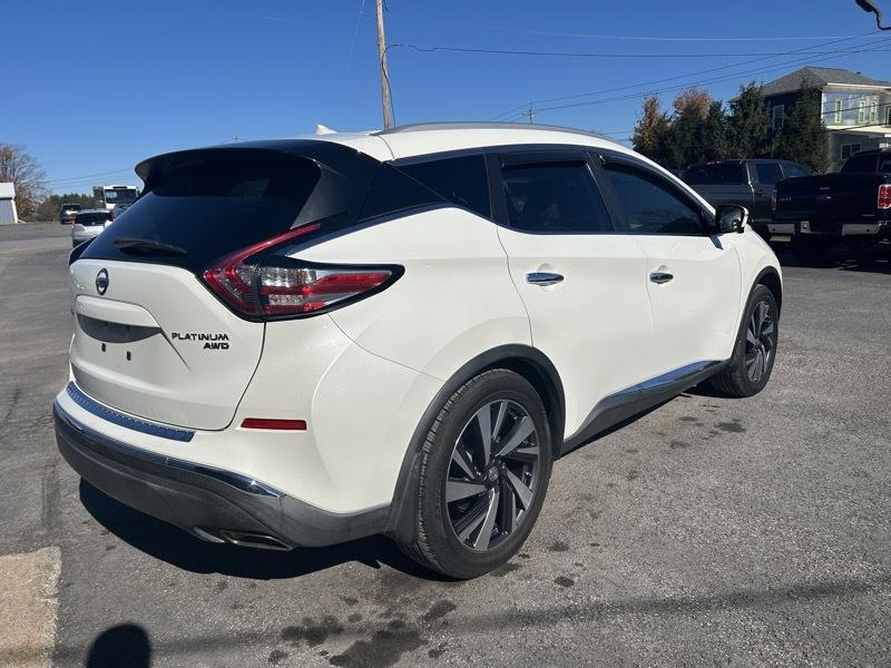 Nissan Murano SV AWD 2015