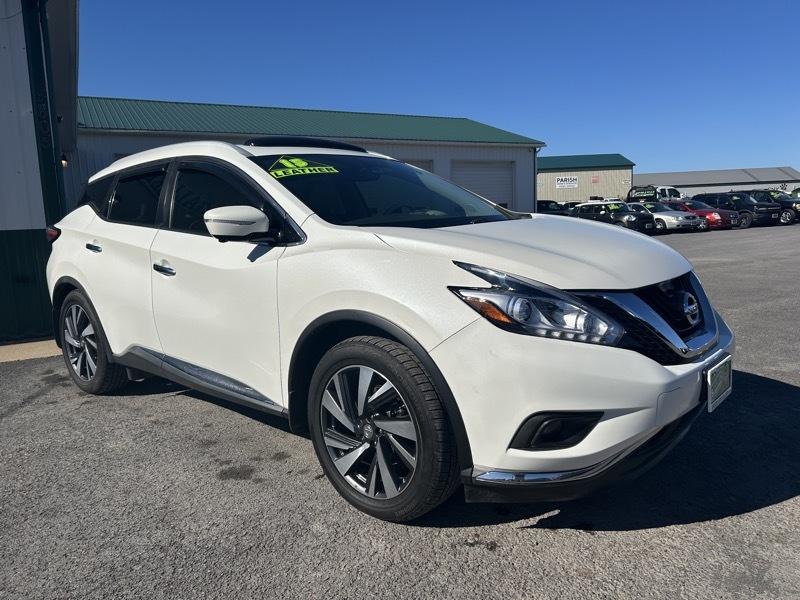 Nissan Murano SV AWD 2015