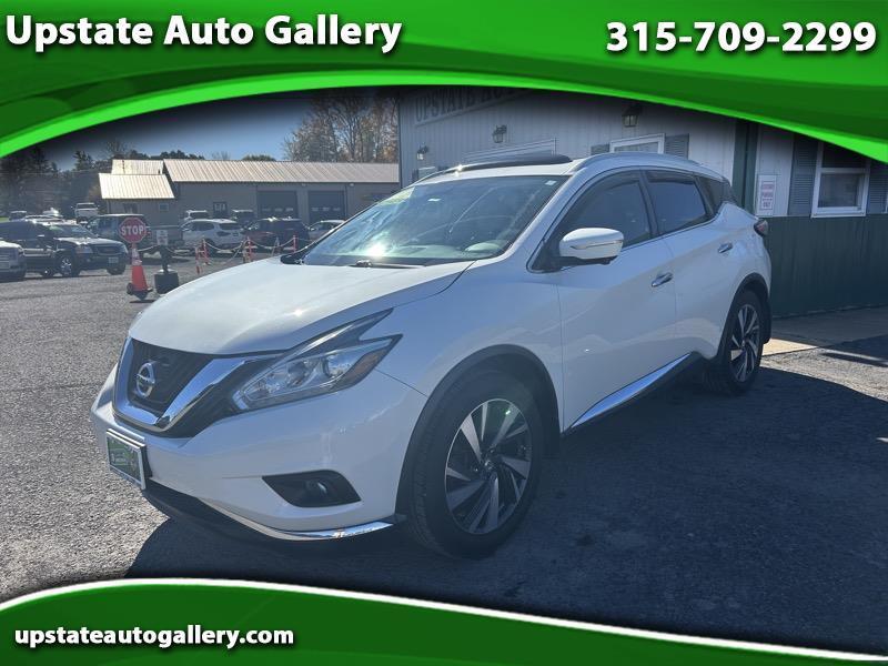 2015 Nissan Murano SV AWD