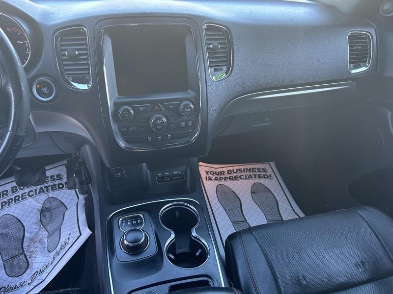 Dodge Durango R/T AWD 2014