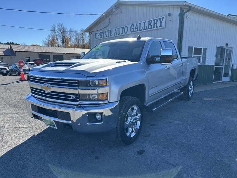 Chevrolet Silverado 2500HD LTZ Crew Cab 4WD 2019