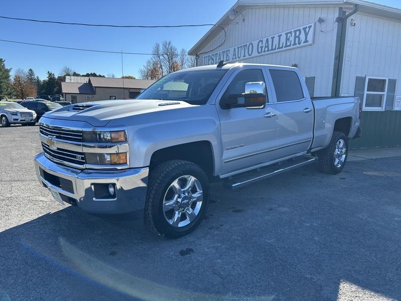 Chevrolet Silverado 2500HD LTZ Crew Cab 4WD 2019