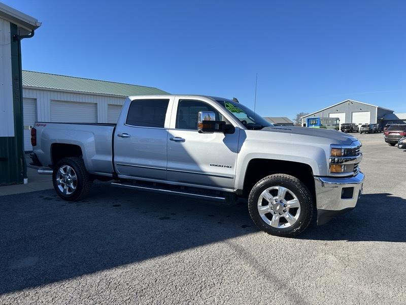 Chevrolet Silverado 2500HD LTZ Crew Cab 4WD 2019