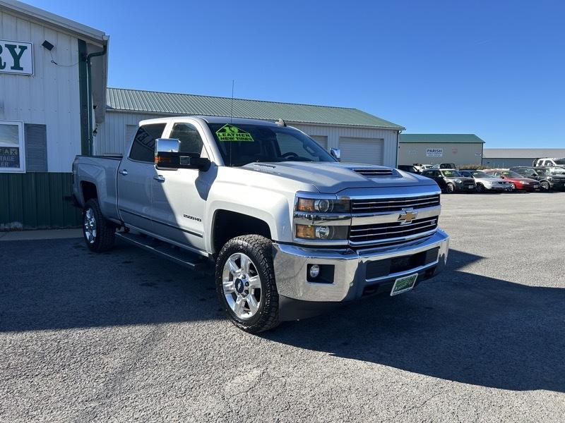 Chevrolet Silverado 2500HD LTZ Crew Cab 4WD 2019
