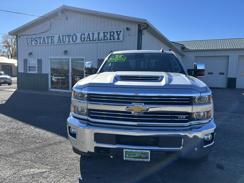 Chevrolet Silverado 2500HD LTZ Crew Cab 4WD 2019
