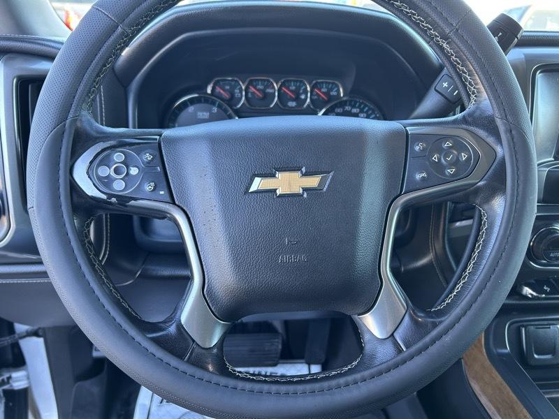 Chevrolet Silverado 2500HD LTZ Crew Cab 4WD 2019