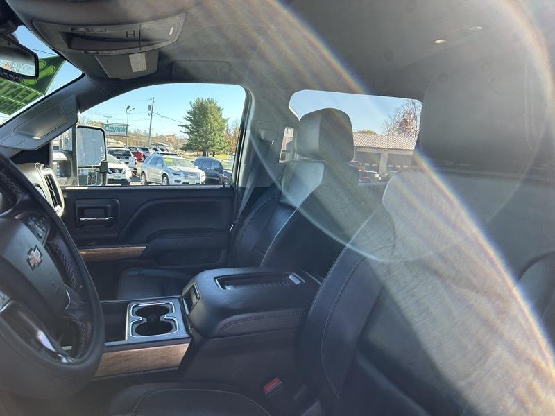 Chevrolet Silverado 2500HD LTZ Crew Cab 4WD 2019