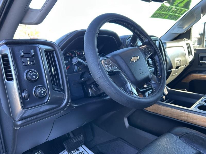 Chevrolet Silverado 2500HD LTZ Crew Cab 4WD 2019