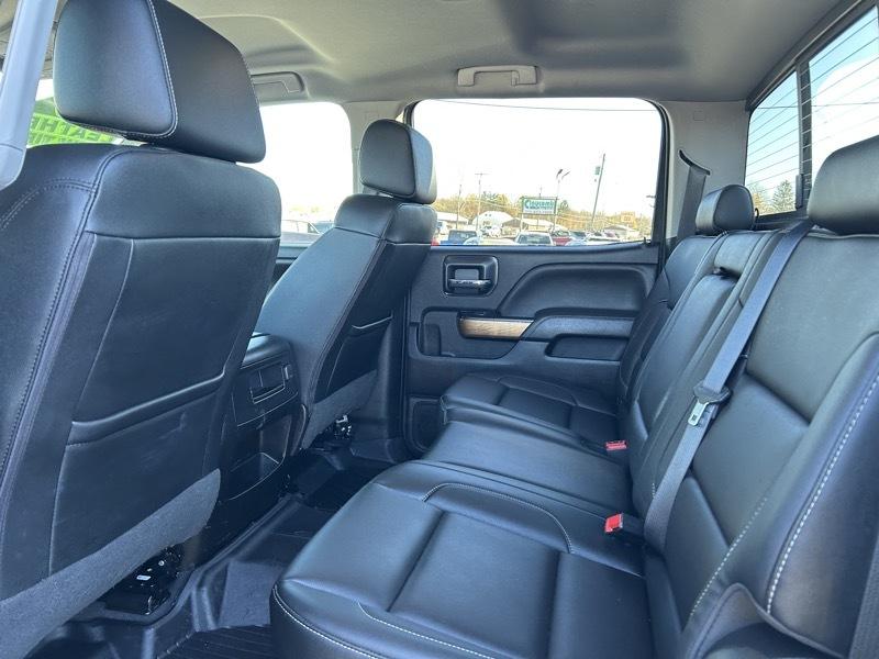 Chevrolet Silverado 2500HD LTZ Crew Cab 4WD 2019