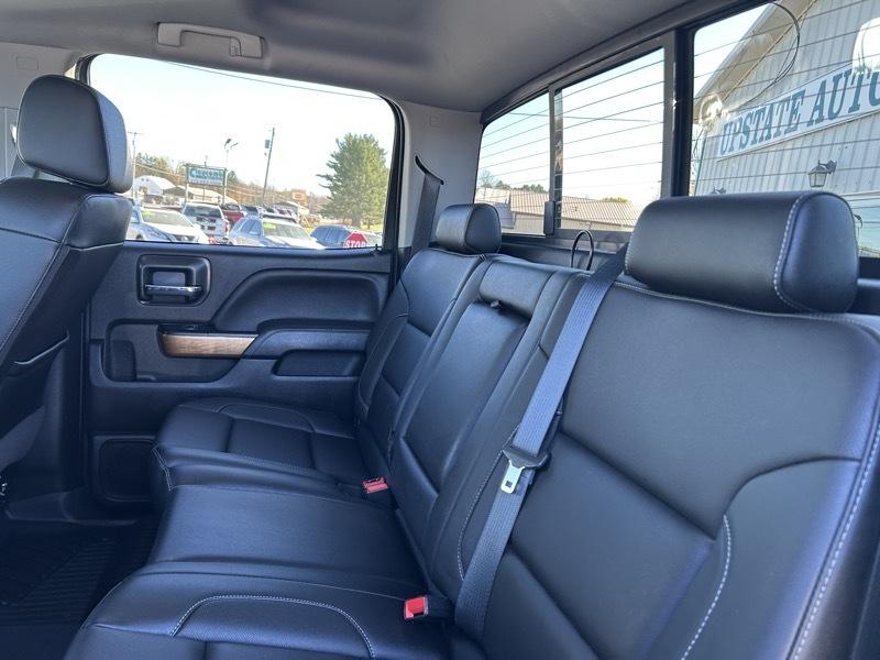 Chevrolet Silverado 2500HD LTZ Crew Cab 4WD 2019
