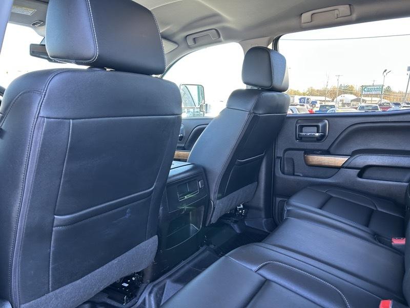 Chevrolet Silverado 2500HD LTZ Crew Cab 4WD 2019