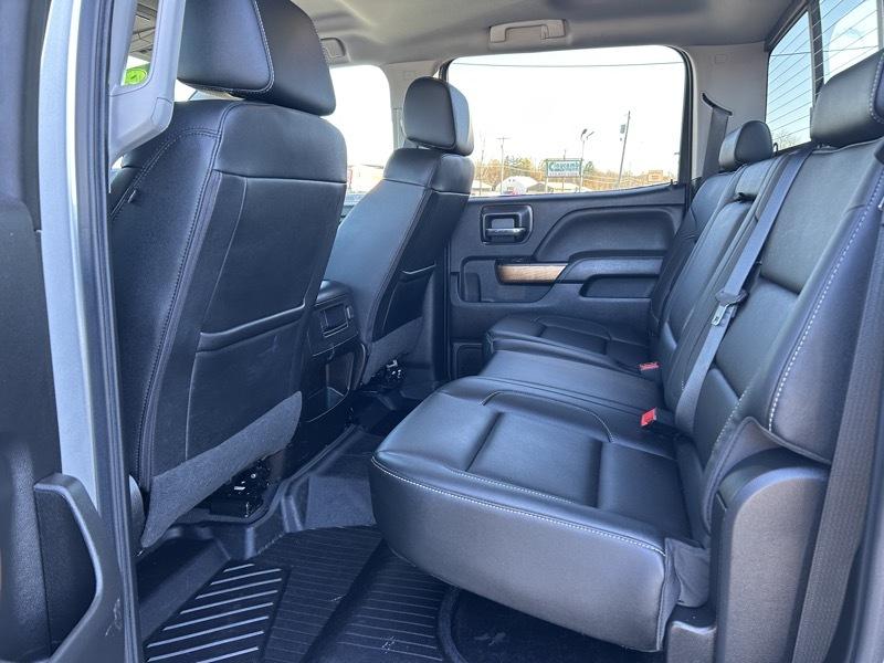 Chevrolet Silverado 2500HD LTZ Crew Cab 4WD 2019