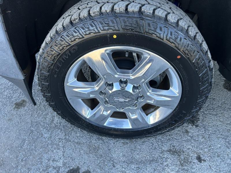 Chevrolet Silverado 2500HD LTZ Crew Cab 4WD 2019