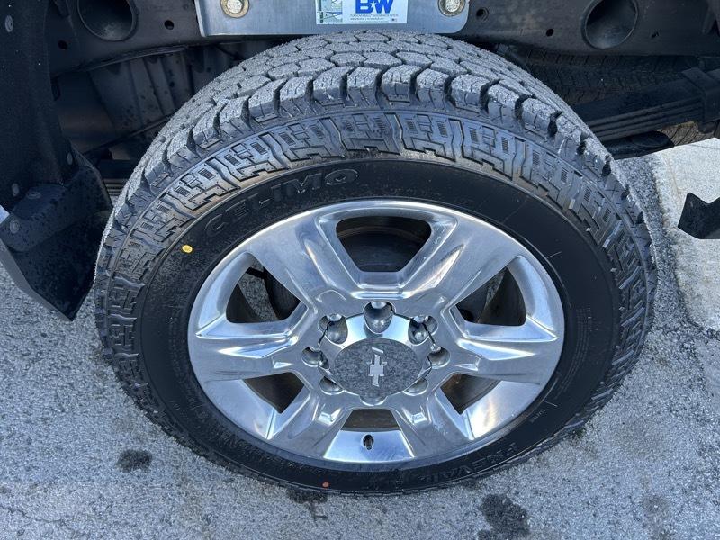 Chevrolet Silverado 2500HD LTZ Crew Cab 4WD 2019