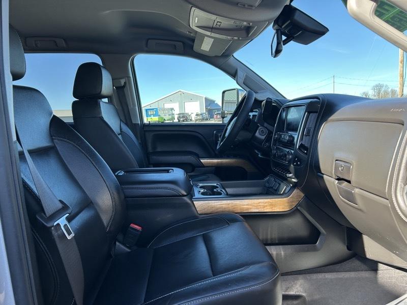 Chevrolet Silverado 2500HD LTZ Crew Cab 4WD 2019