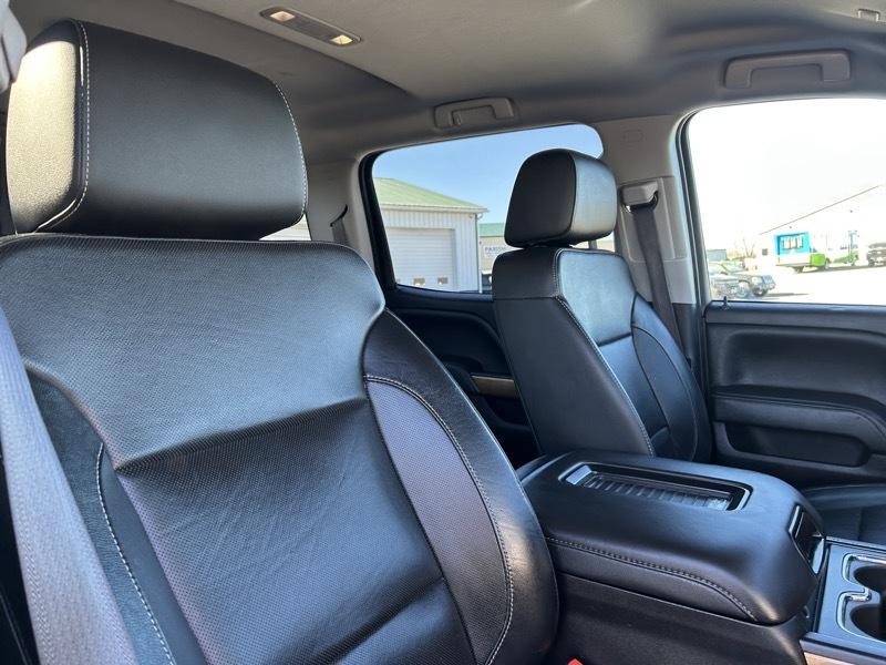 Chevrolet Silverado 2500HD LTZ Crew Cab 4WD 2019