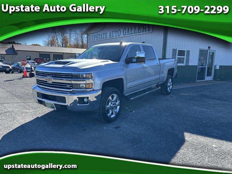 2019 Chevrolet Silverado 2500HD LTZ Crew Cab 4WD