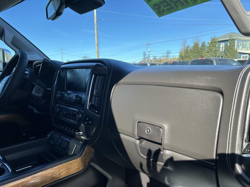 Chevrolet Silverado 2500HD LTZ Crew Cab 4WD 2019