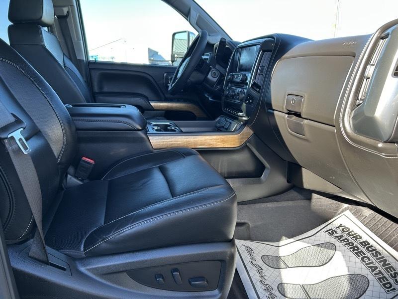 Chevrolet Silverado 2500HD LTZ Crew Cab 4WD 2019