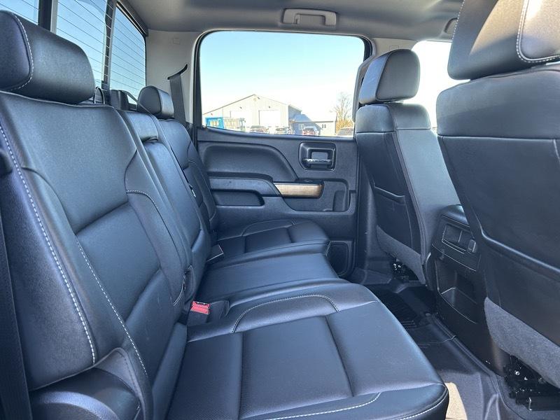 Chevrolet Silverado 2500HD LTZ Crew Cab 4WD 2019